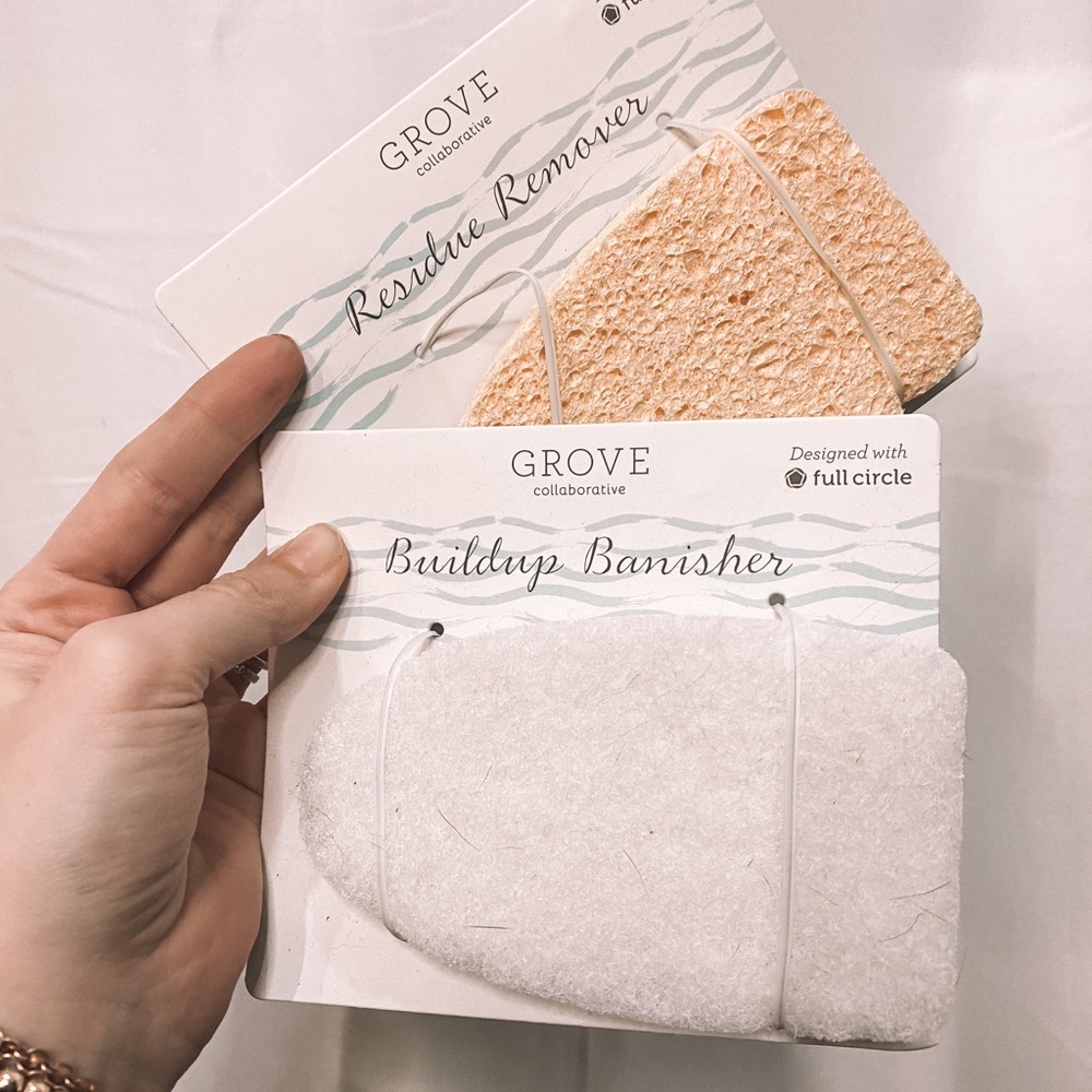 NWT Grove Co. sponge scrubber replacement heads 🧽